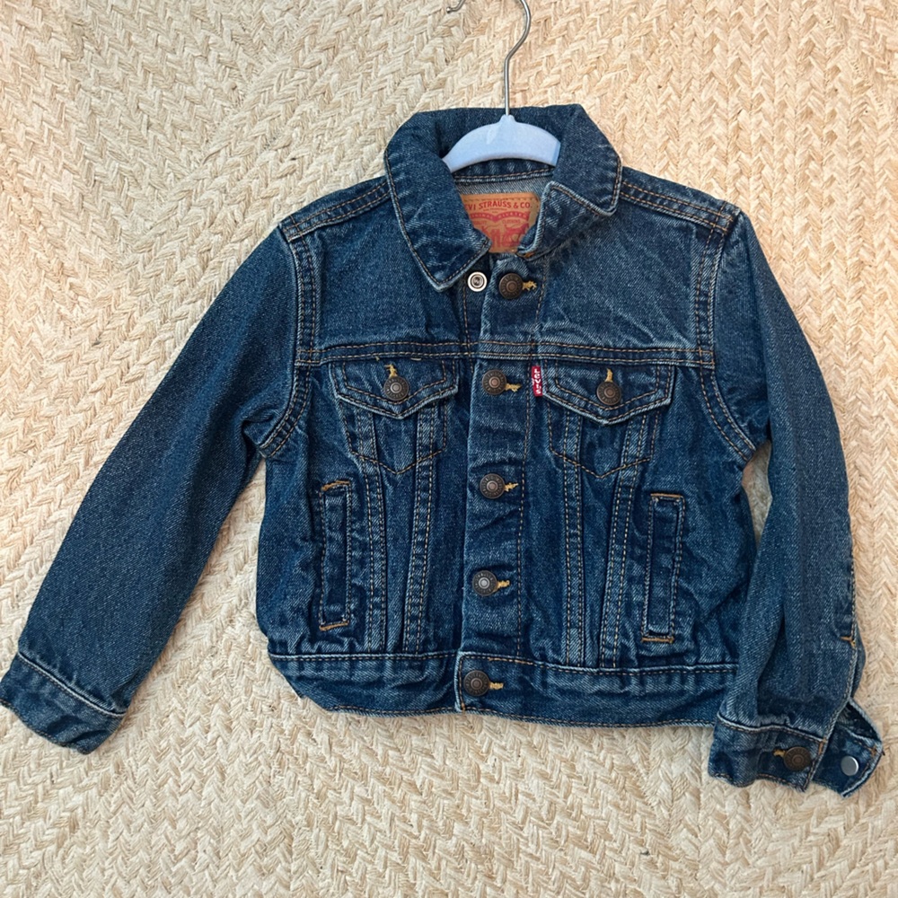 Levi's Kids Blue Denim Jacket
